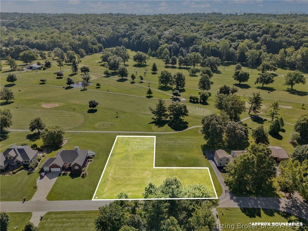 .6611 acre lot