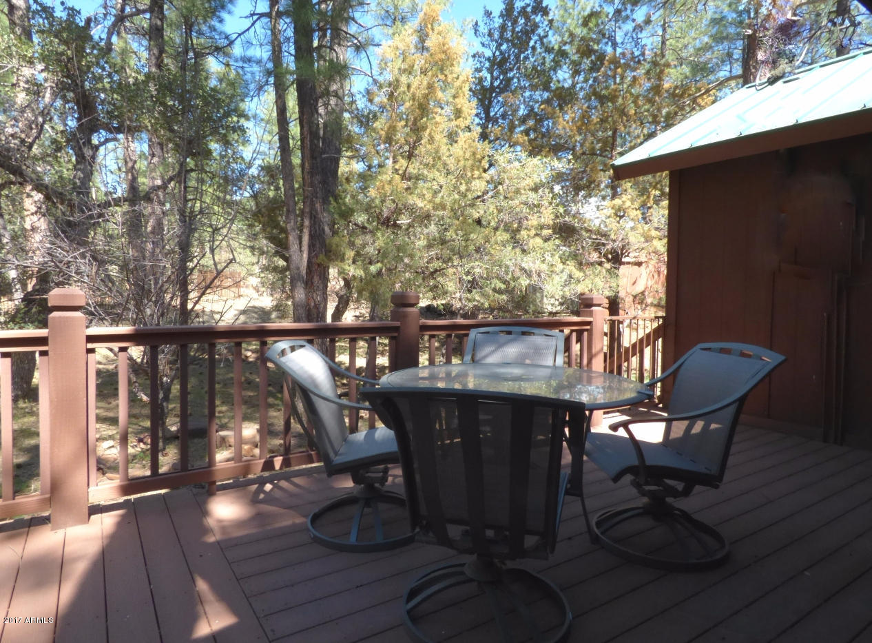 5347 Rim Wood Road Strawberry, AZ 85544 - Photo 13 of 16 Side Deck