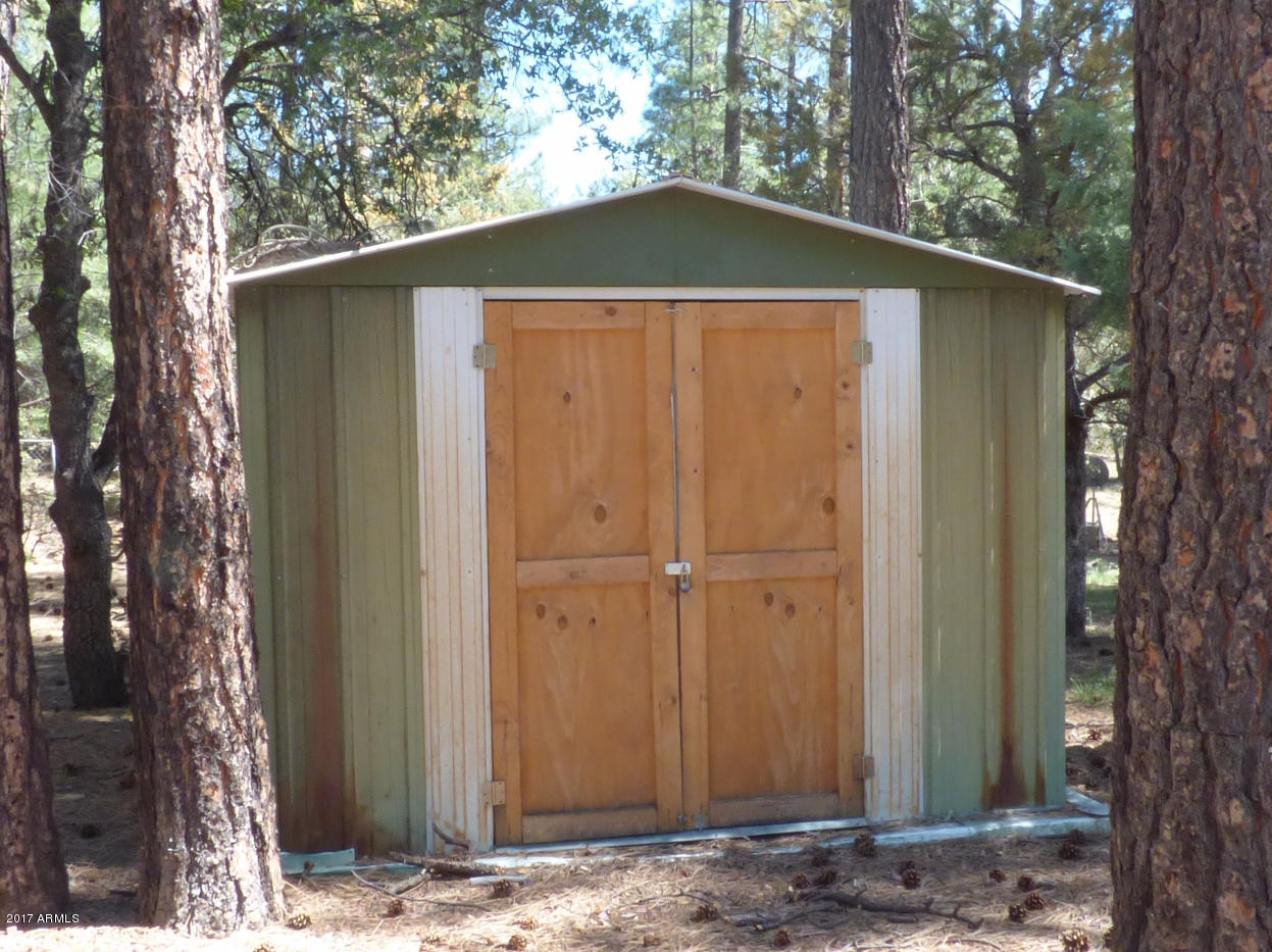 5347 Rim Wood Road Strawberry, AZ 85544 - Photo 15 of 16 Storage shed