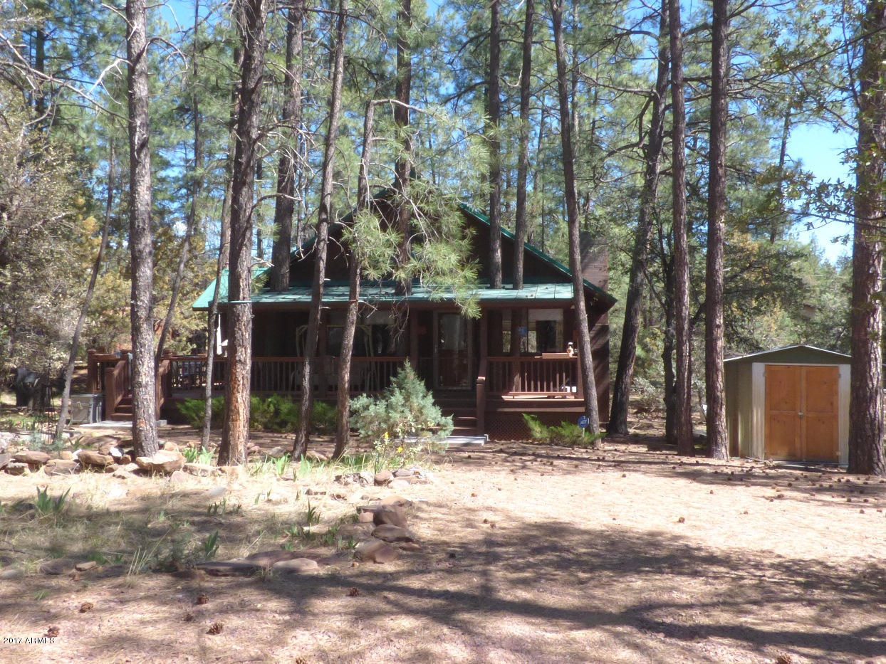 5347 Rim Wood Road Strawberry, AZ 85544 - Photo 2 of 16 Front street elevation