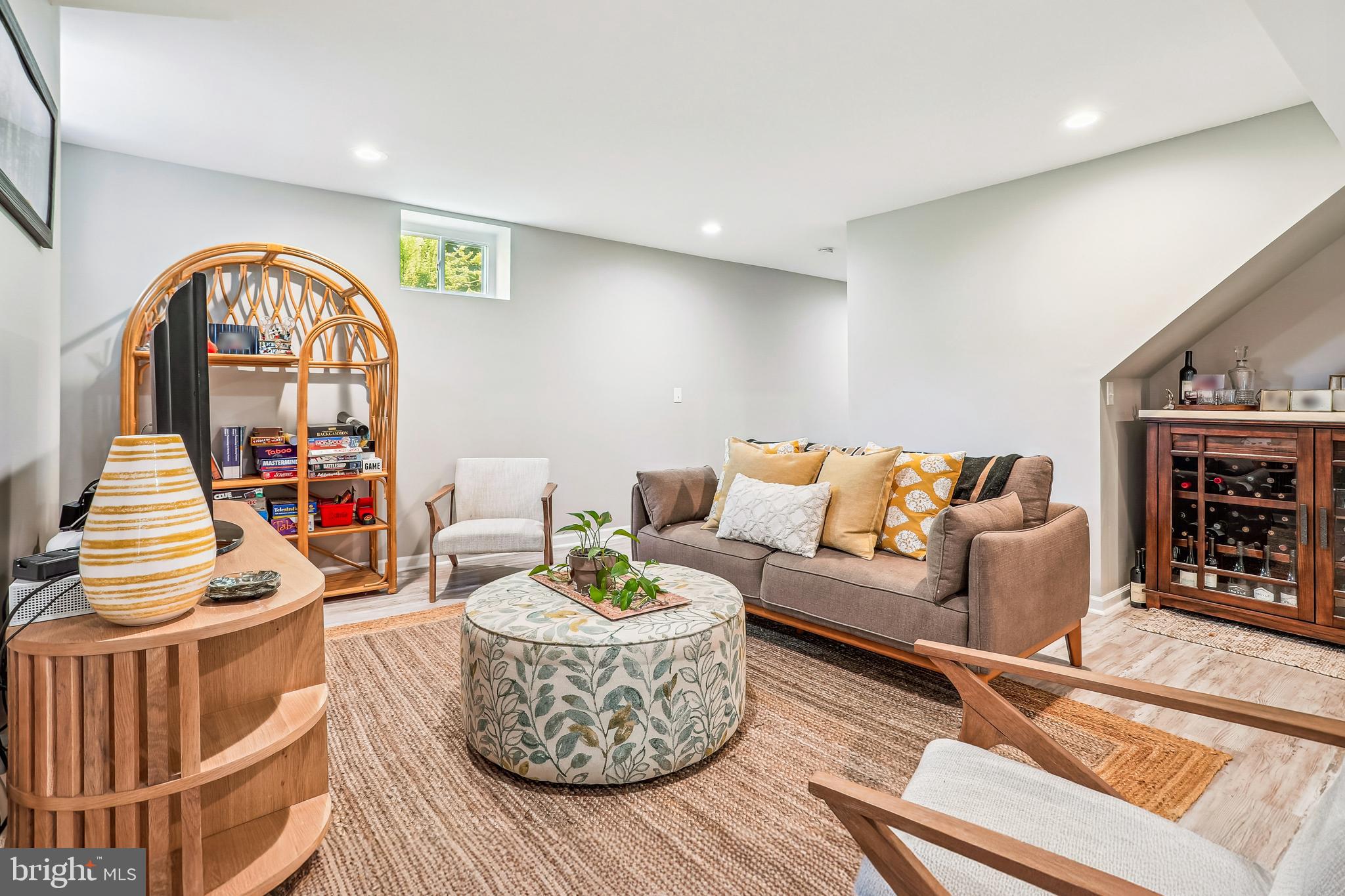 8730 Mapleville Road Union Bridge, MD 21791 - Photo 32 of 50 a living room with furniture and a wooden floor