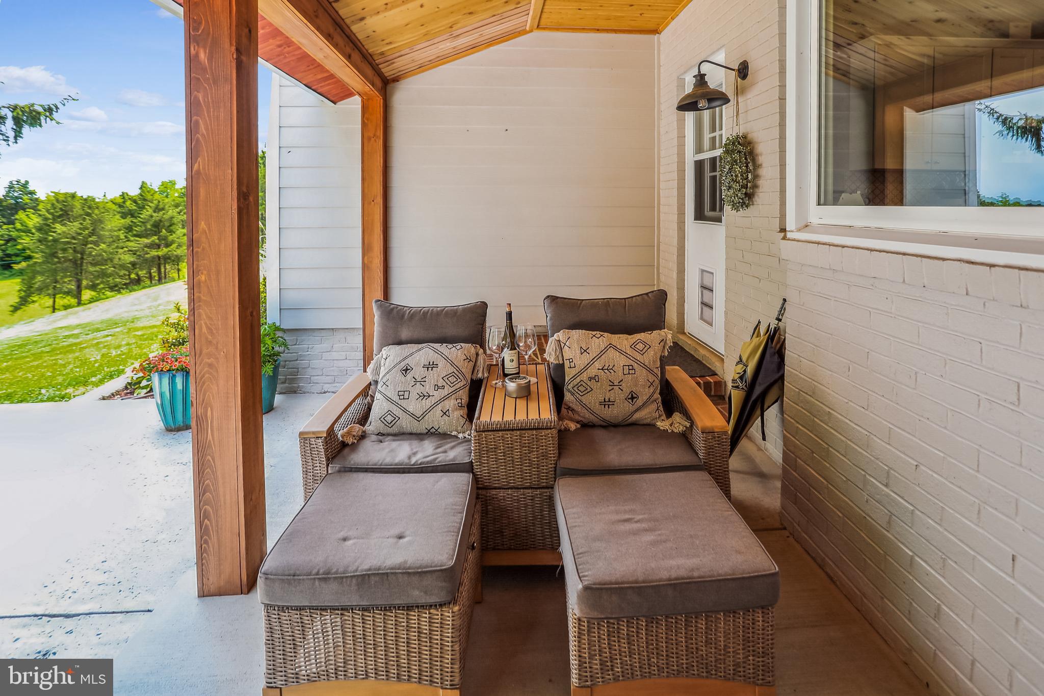 8730 Mapleville Road Union Bridge, MD 21791 - Photo 40 of 50 view of living room with furniture and garden