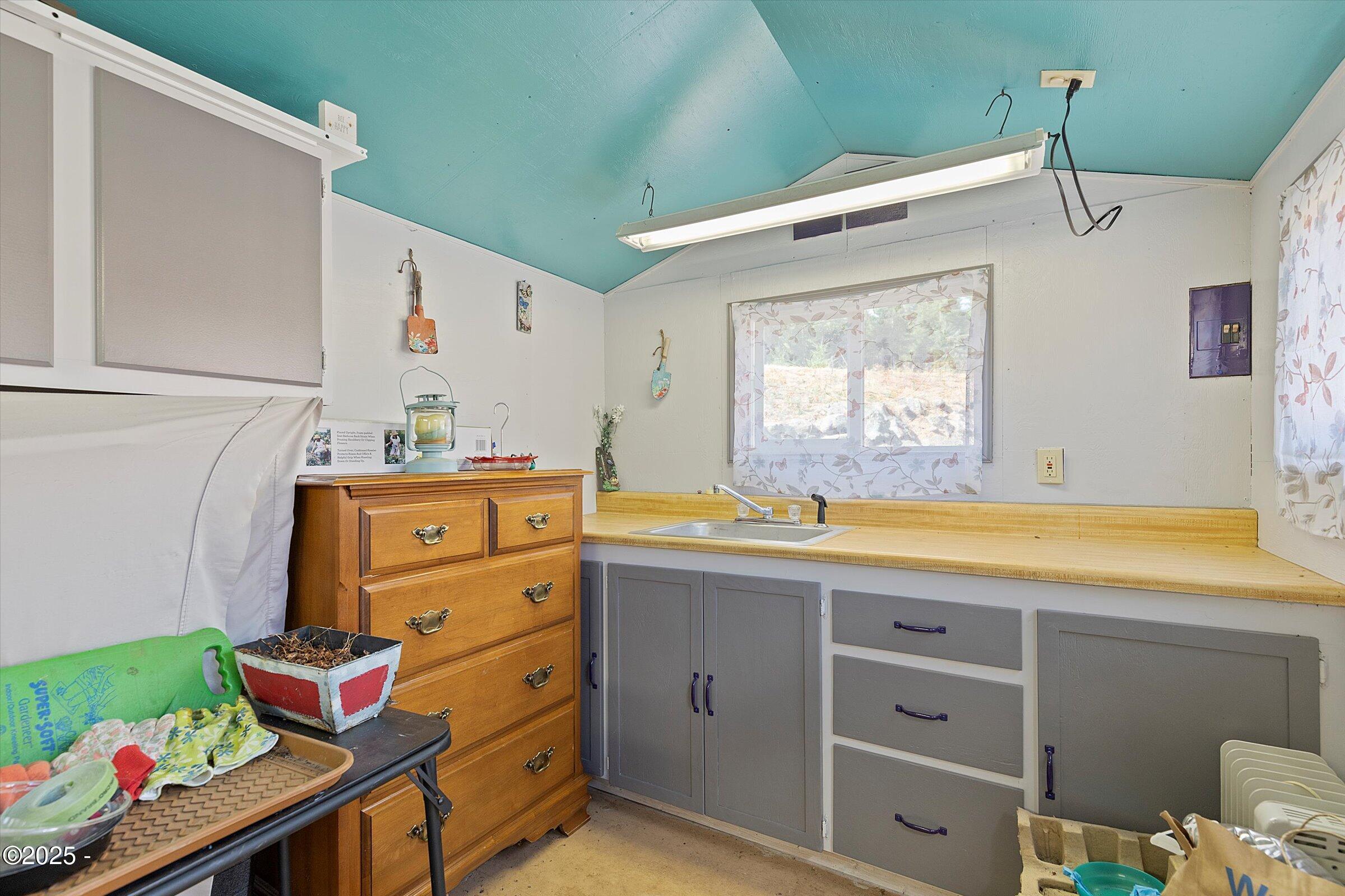 21560 Gooseneck Road Sheridan, OR 97378 - Photo 52 of 63 a room with storage and utility