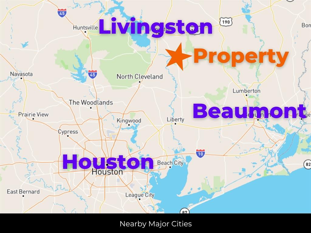 152 Maze Road Livingston, TX 77351 - Photo 7 of 22 a sign that is sitting on a shelf