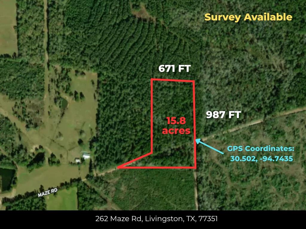 152 Maze Road Livingston, TX 77351 - Photo 10 of 22 a view of sign board