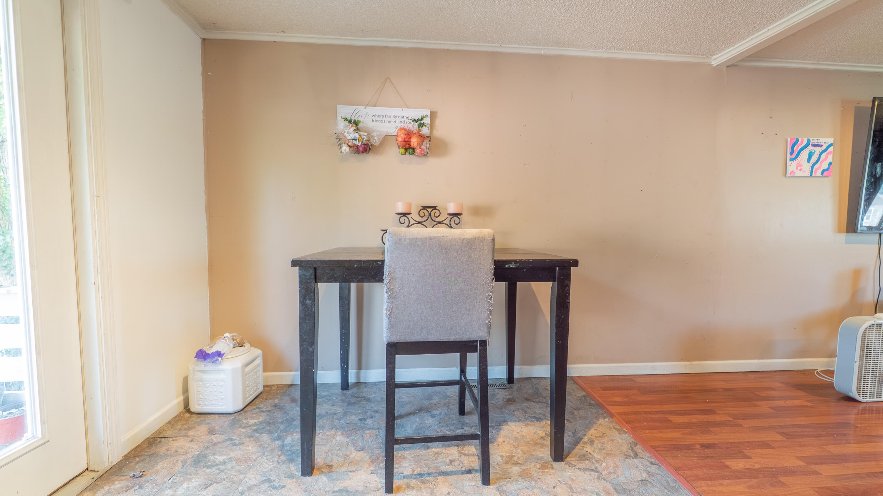 629 West South Street Crown Point, IN 46307 - Photo 6 of 23 a workspace with furniture and wooden floor