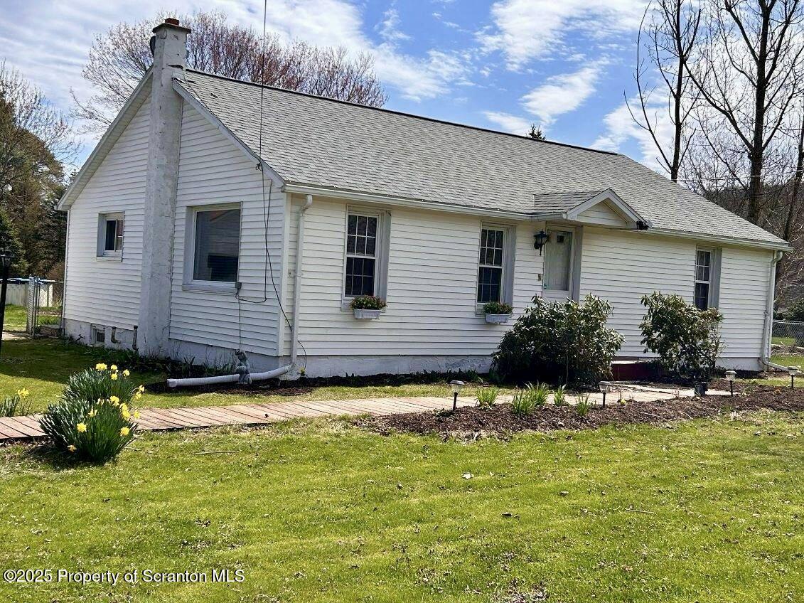 4 East Lemon Road Tunkhannock, PA 18657 - Photo 20 of 25 a view of a house with a yard
