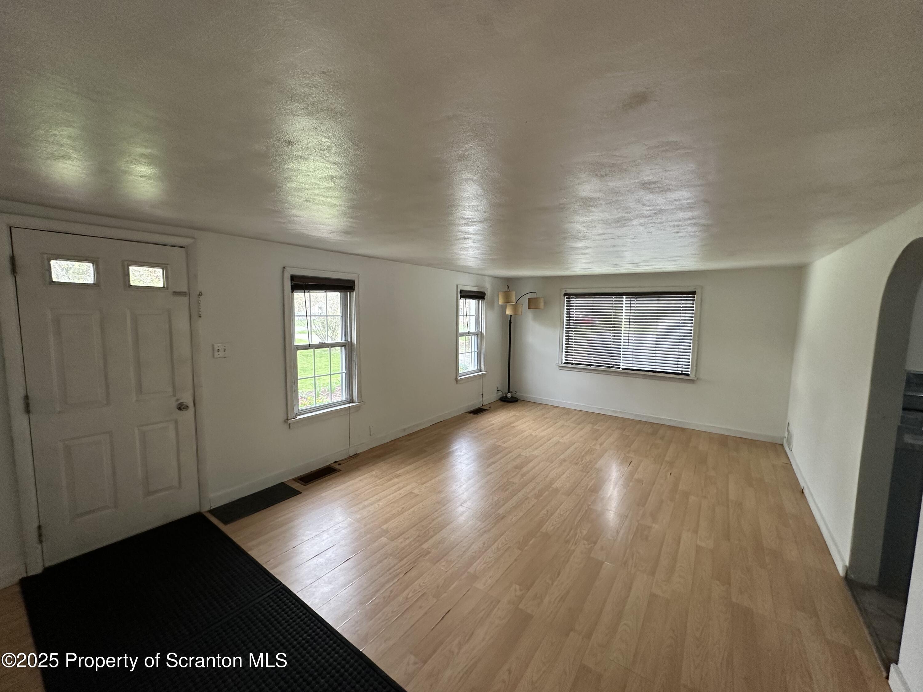 4 East Lemon Road Tunkhannock, PA 18657 - Photo 25 of 25 wooden floor in an empty room with a window