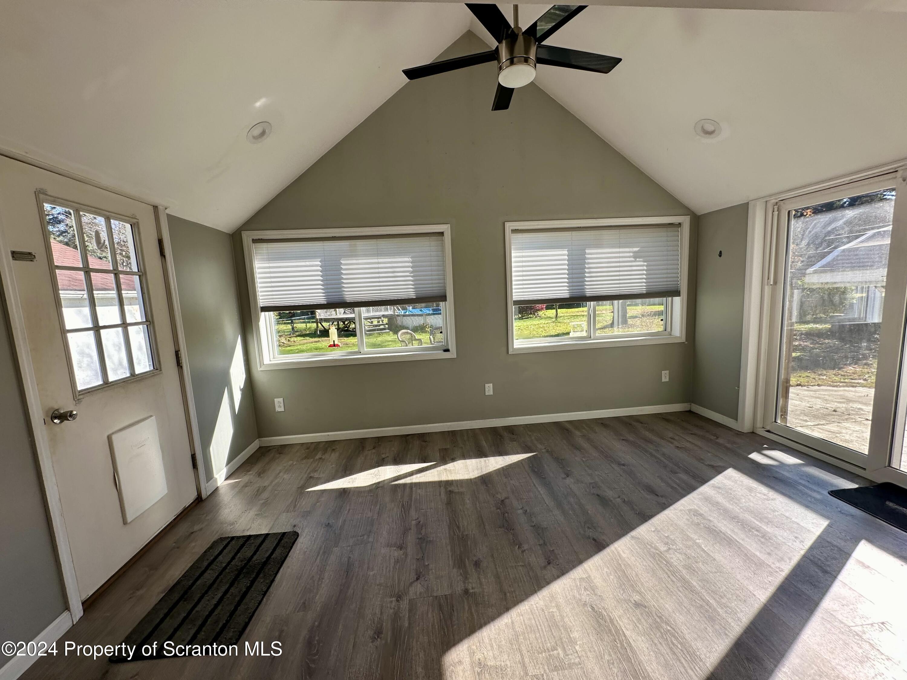 4 East Lemon Road Tunkhannock, PA 18657 - Photo 4 of 25 a view of an empty room and window