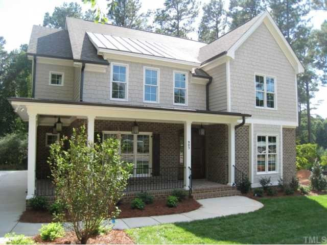 903 Shelley Road Raleigh, NC 27609 - Photo 1 of 12 Exterior Front