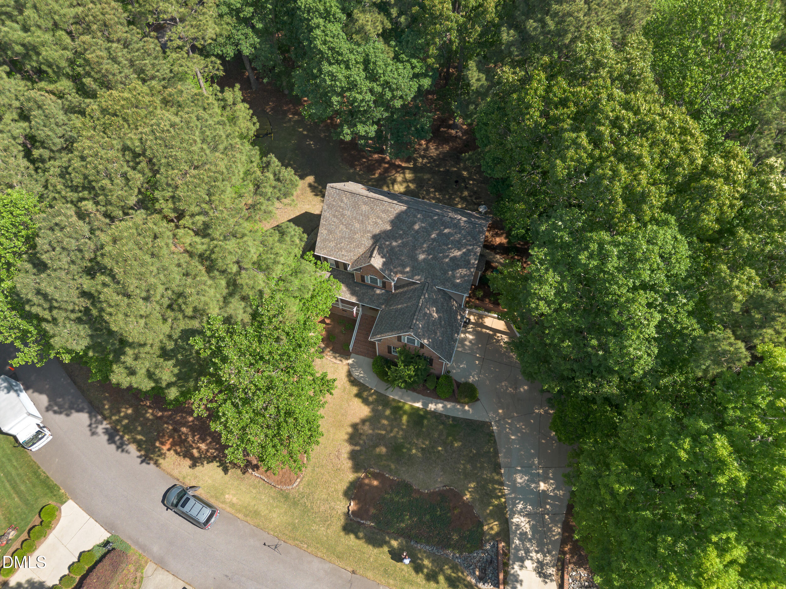 4625 Cresta Drive Raleigh, NC 27603 - Photo 4 of 69 dji_0332