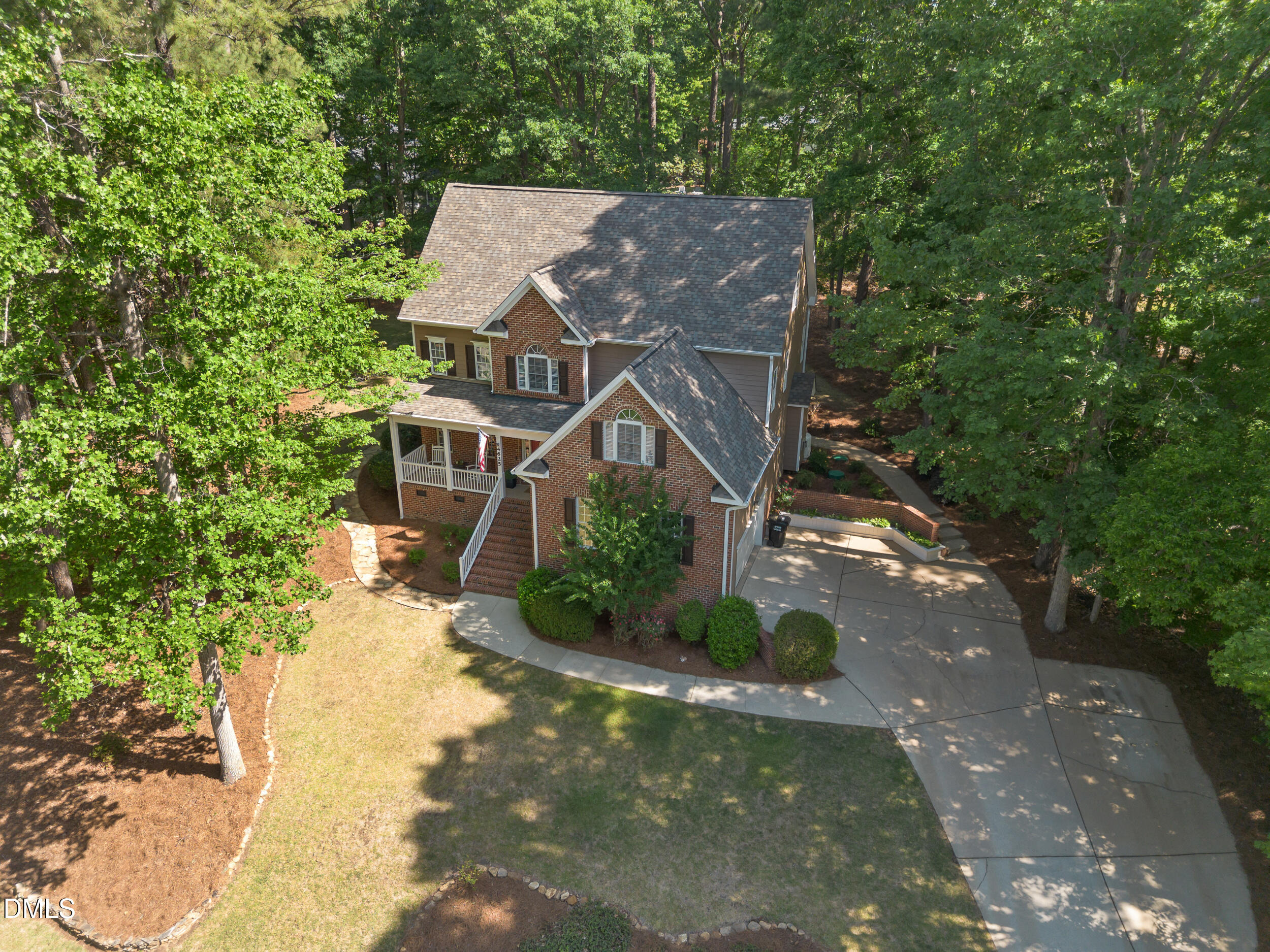 4625 Cresta Drive Raleigh, NC 27603 - Photo 5 of 69 dji_0334