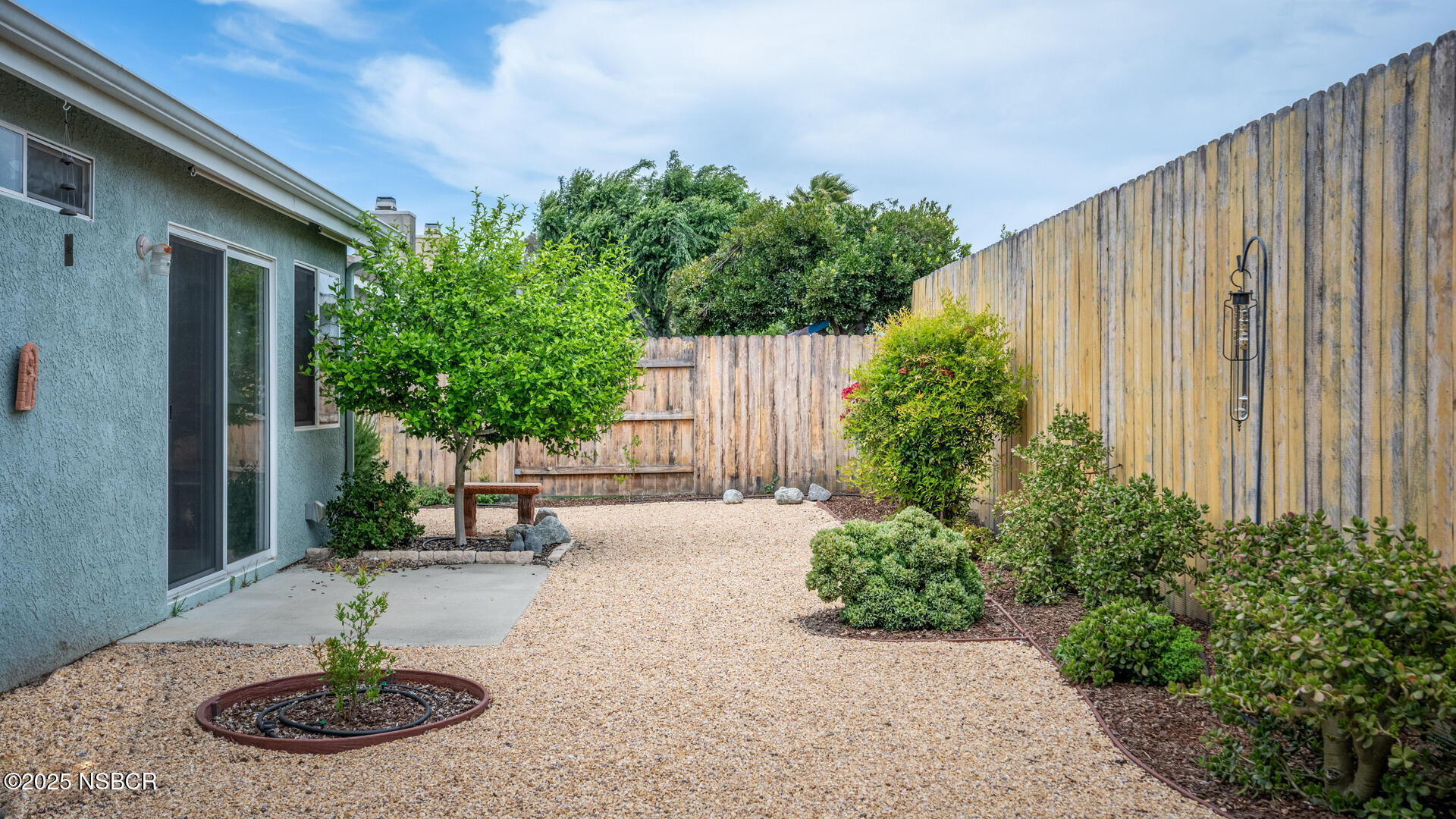 258 Dairyland Road Buellton, CA 93427 - Photo 14 of 19 a garden view with a seating space