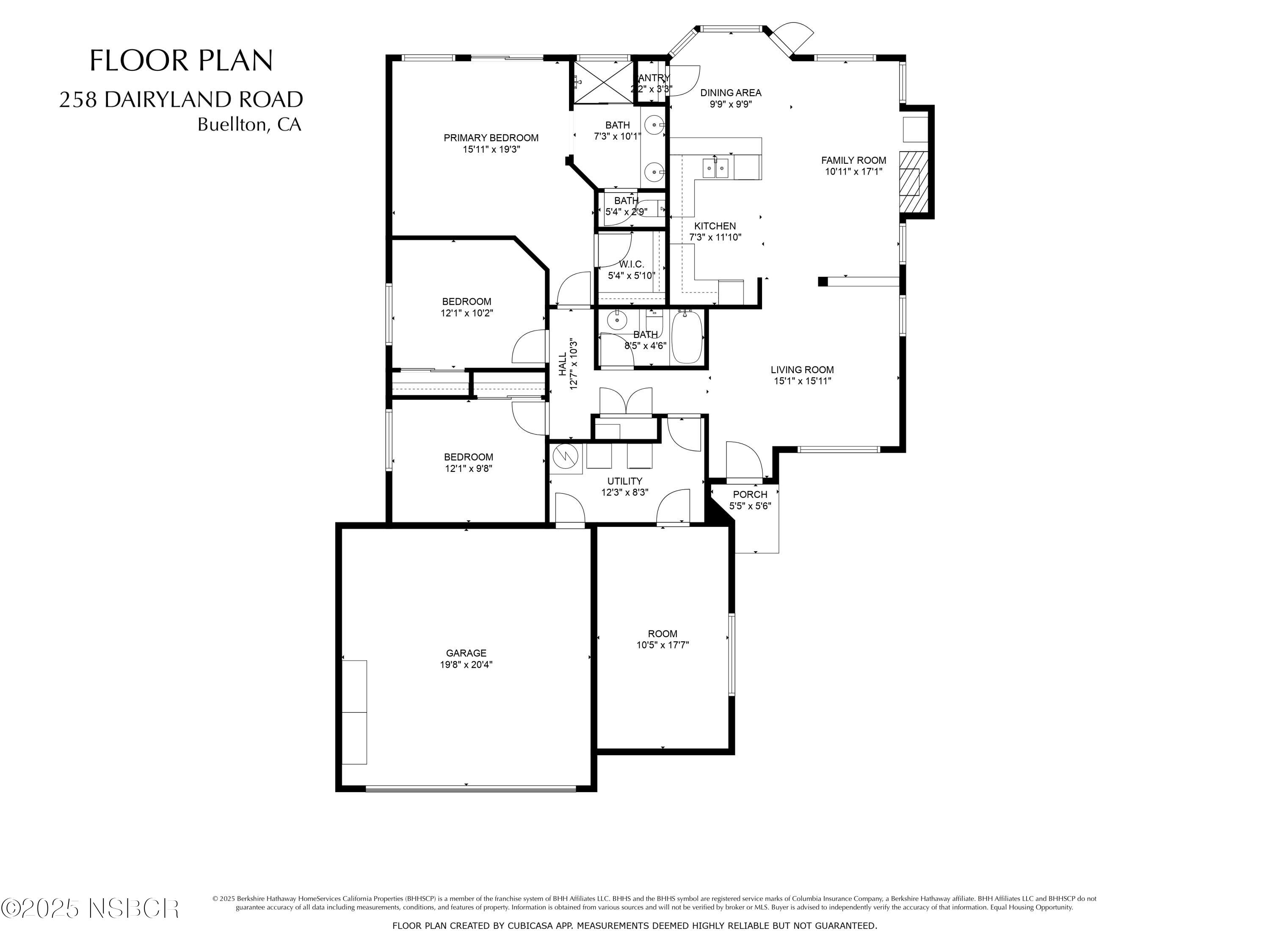 258 Dairyland Road Buellton, CA 93427 - Photo 19 of 19 a picture of a floor plan