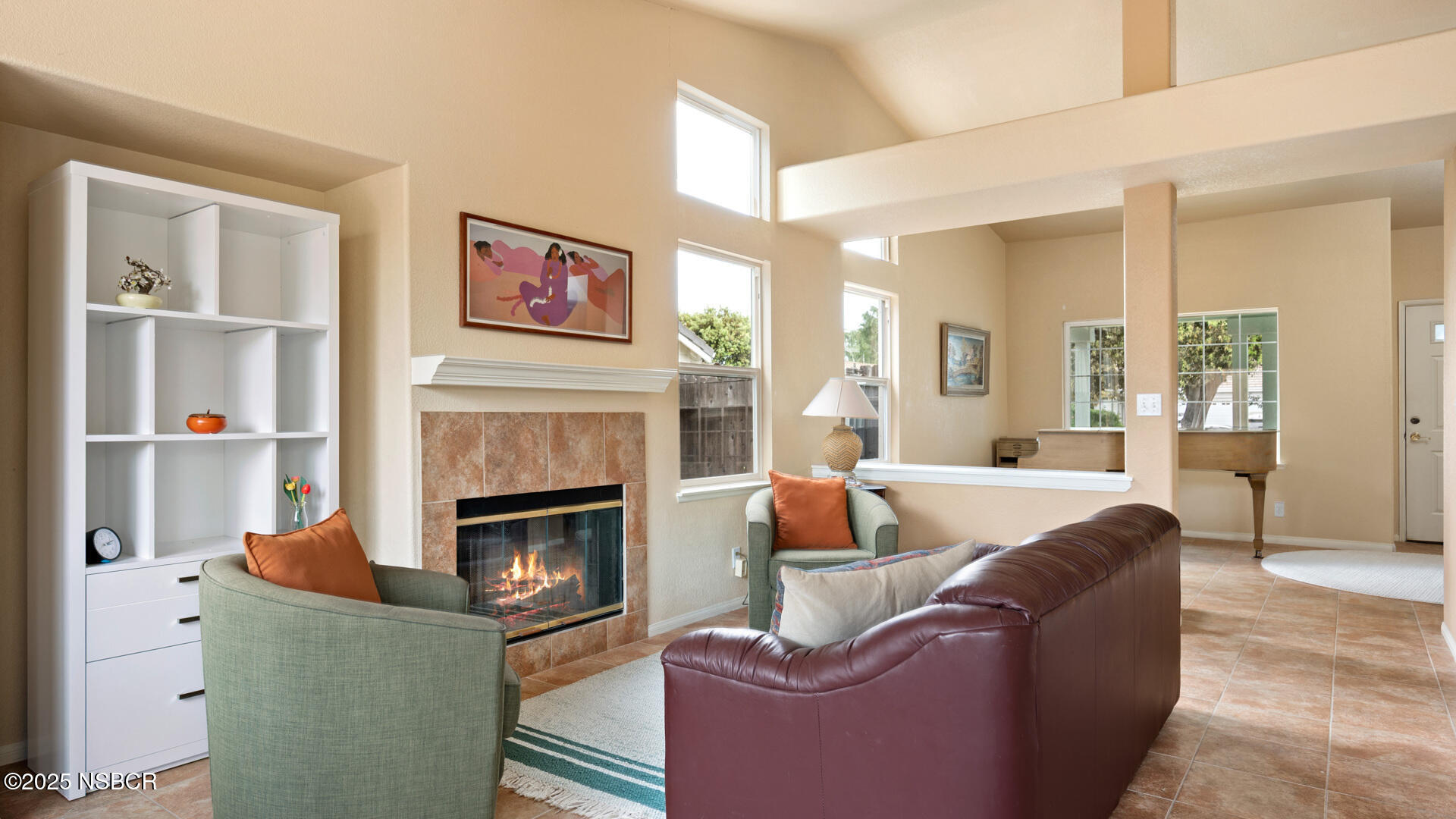 258 Dairyland Road Buellton, CA 93427 - Photo 3 of 19 a living room with furniture and a fireplace