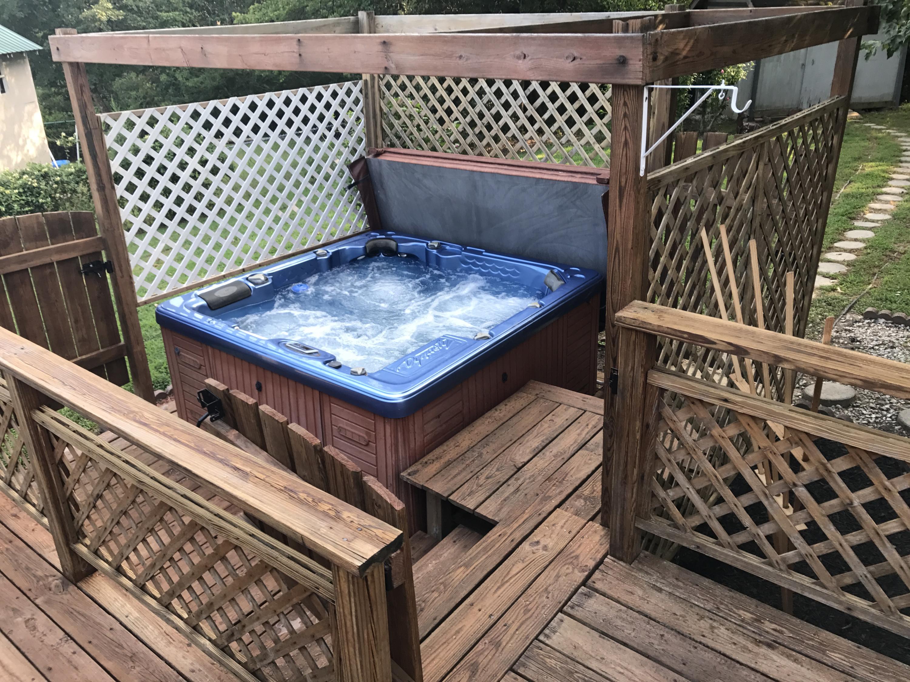 401 Ridgecrest Drive LaFayette, GA 30728 - Photo 22 of 28 Hottub