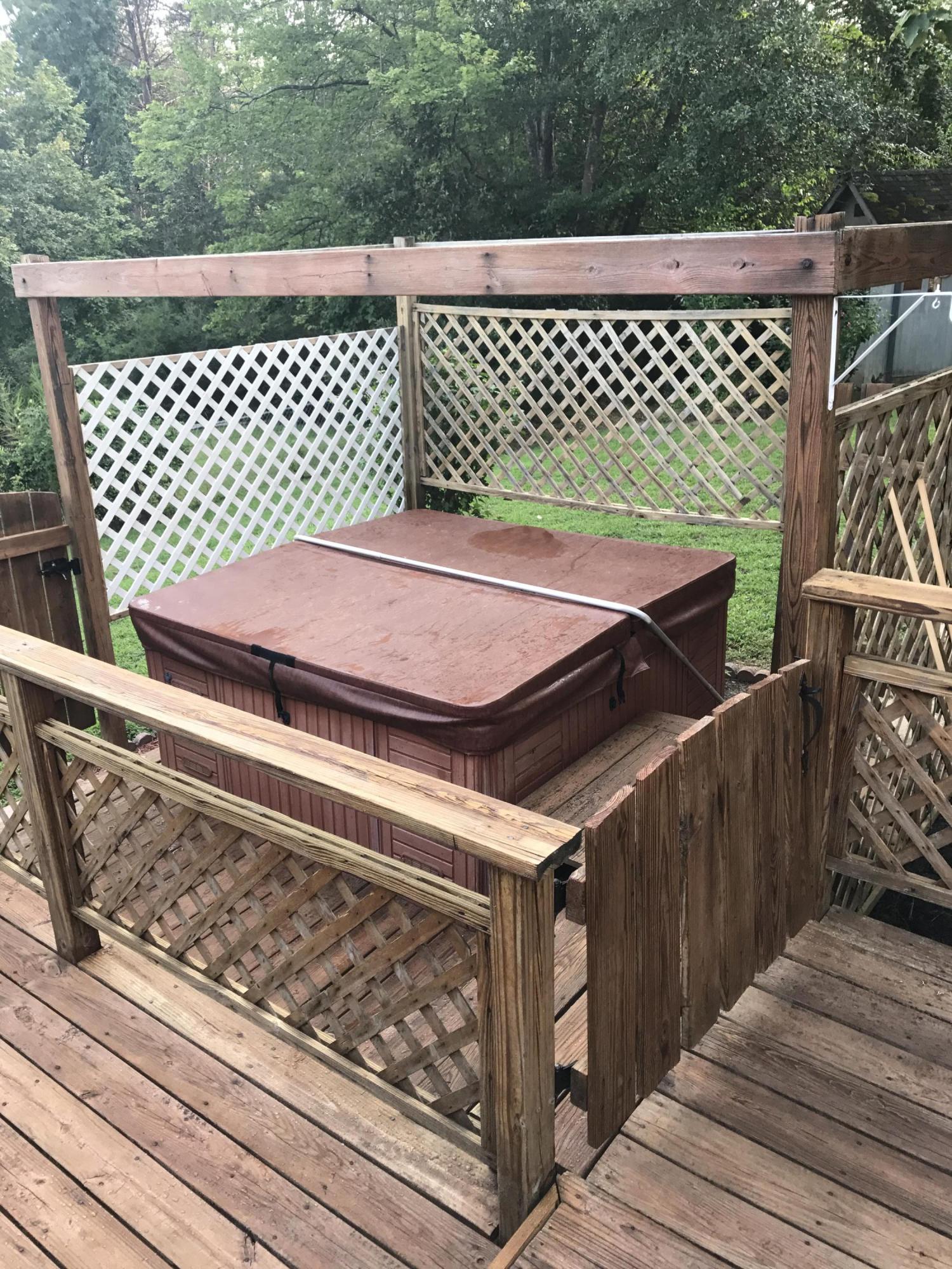 401 Ridgecrest Drive LaFayette, GA 30728 - Photo 23 of 28 Hot tub