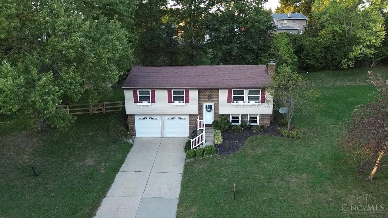 1731 Rudyard Lane Cincinnati, OH 45230 - Photo 30 of 32 Drone Photo Front