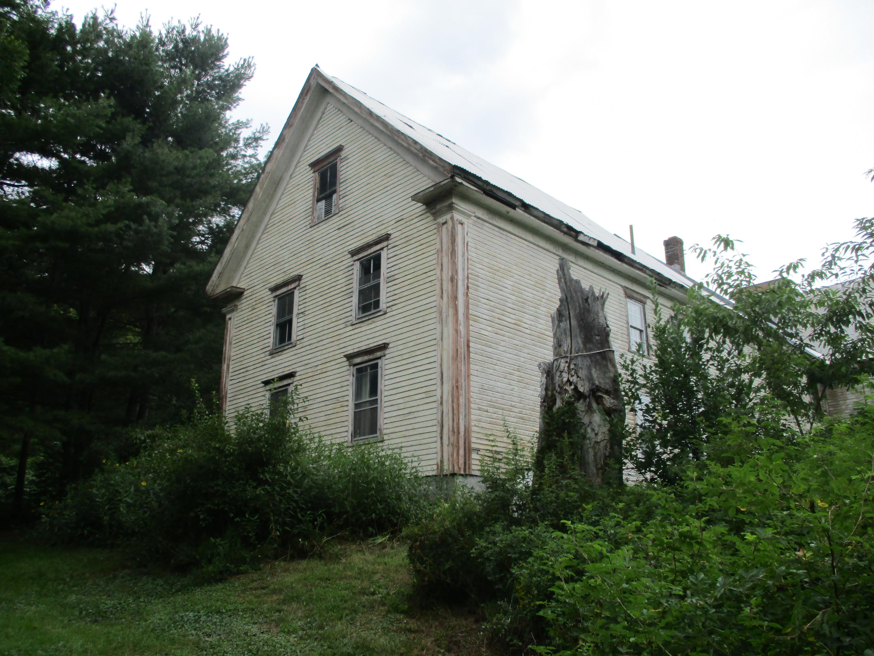 772 Rome Road Mercer, ME 04957 - Photo 9 of 46 back right side view