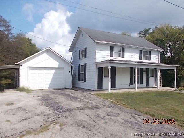 2621 South Alexander Street Lexington, IN 47138 - Photo 1 of 22