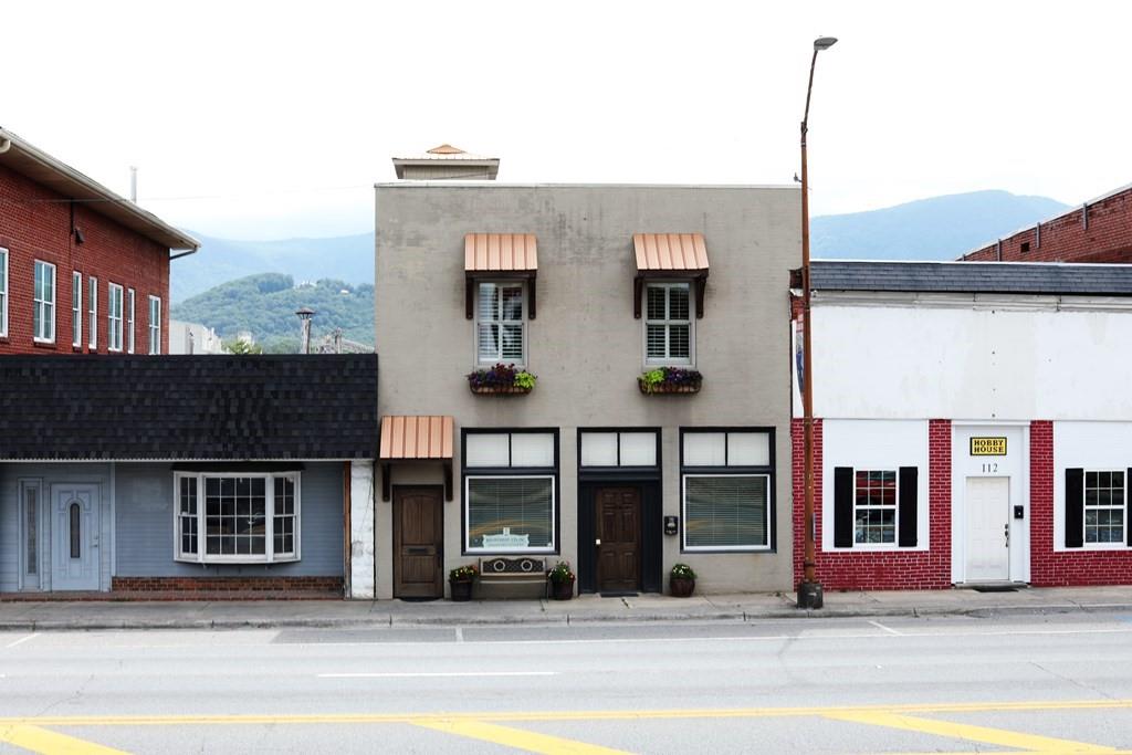 a view of a building