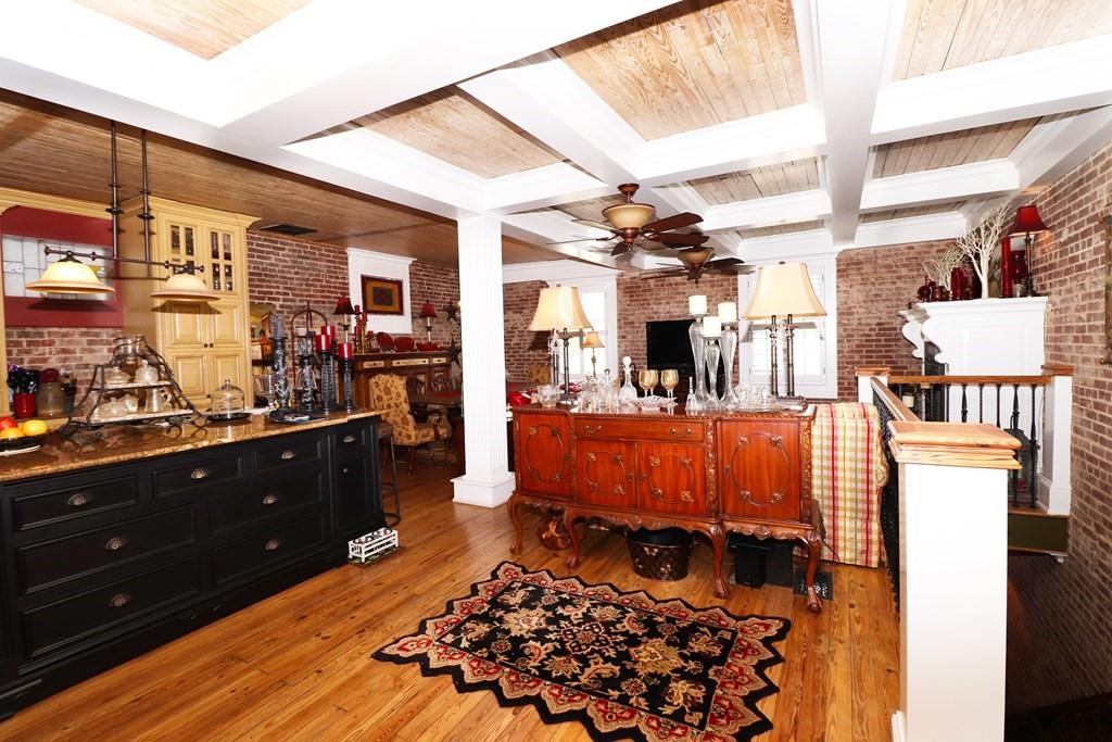 114 North 3rd Avenue Chatsworth, GA 30705 - Photo 20 of 59 a bed room with a bed and a large window