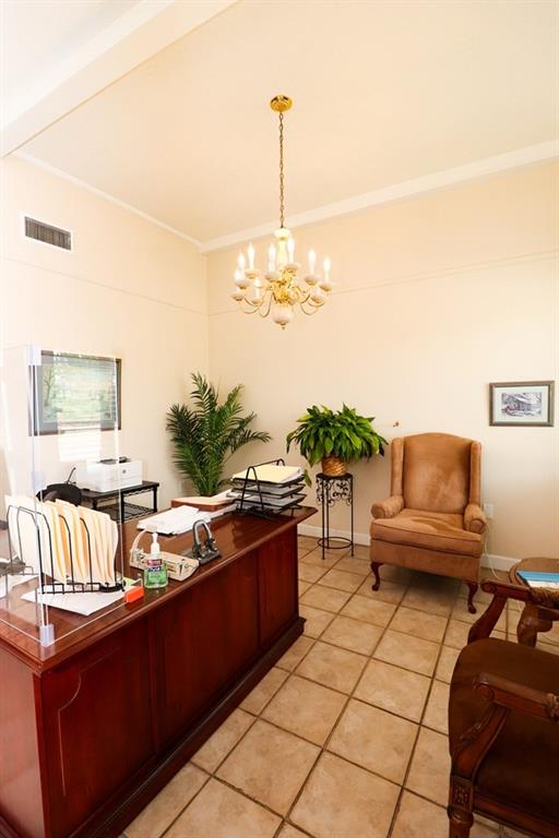 114 North 3rd Avenue Chatsworth, GA 30705 - Photo 53 of 59 a living room with furniture and a chandelier