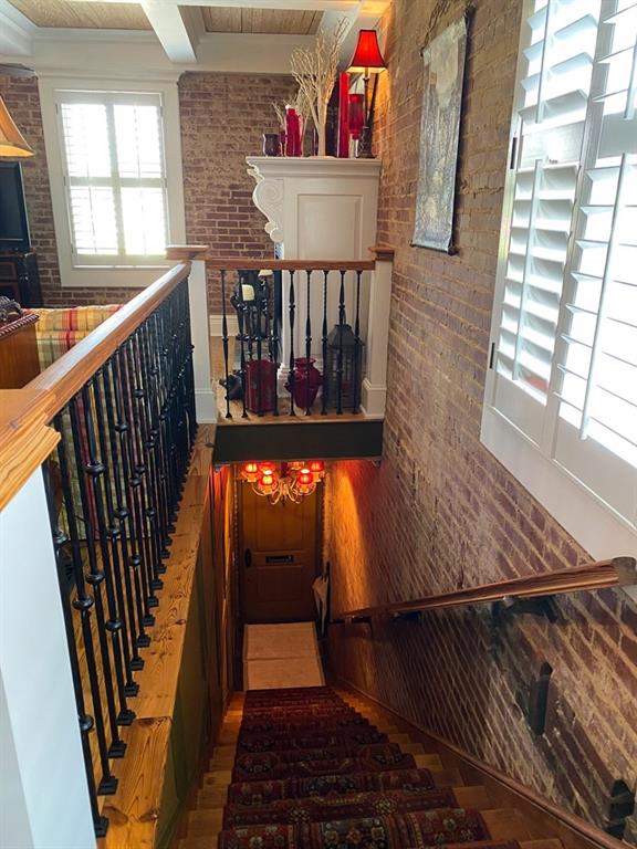 114 North 3rd Avenue Chatsworth, GA 30705 - Photo 59 of 59 a view of stairs and an entryway