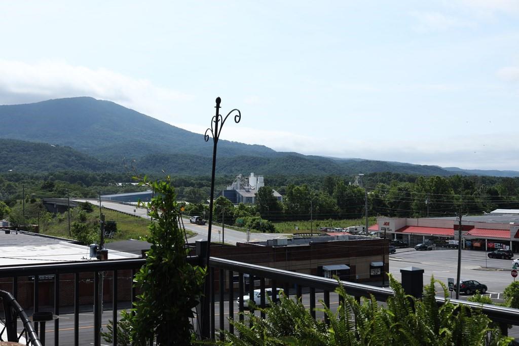 114 North 3rd Avenue Chatsworth, GA 30705 - Photo 7 of 59 a view of a city from a balcony