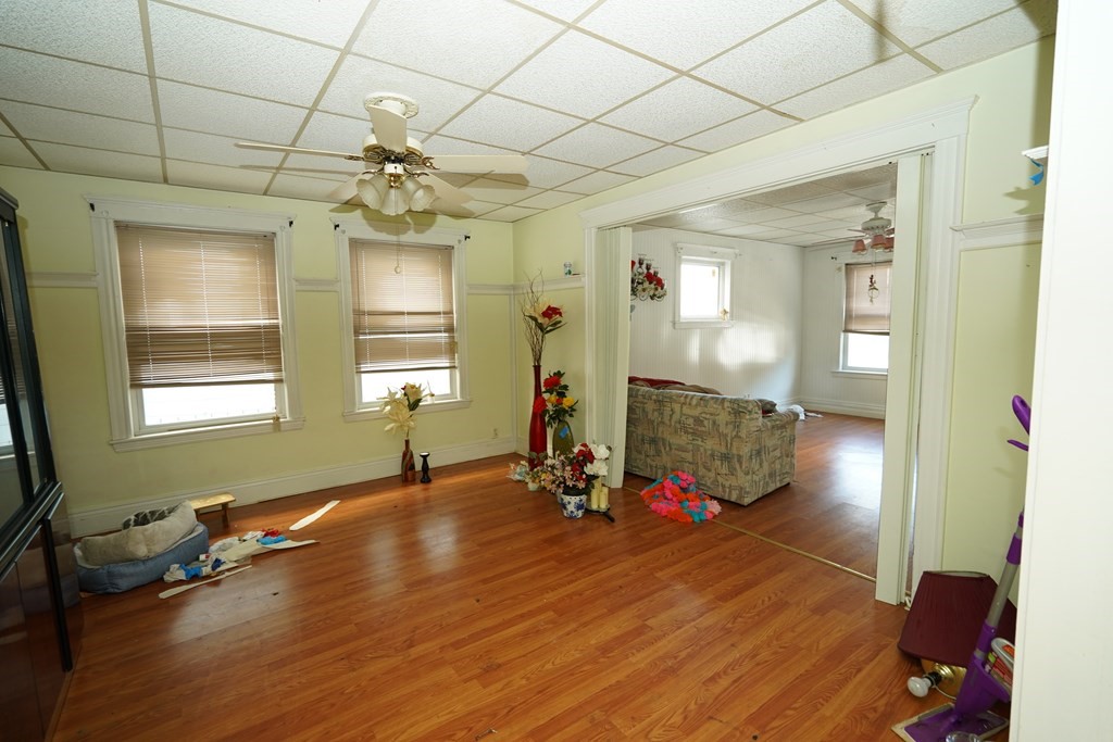 298 Lawrence Street Lawrence, MA 01841 - Photo 9 of 42 a view of a room with gym equipment
