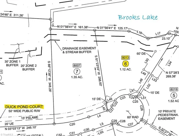 $215,000 | 8013 Duck Pond Court, Browns Summit, NC 27214