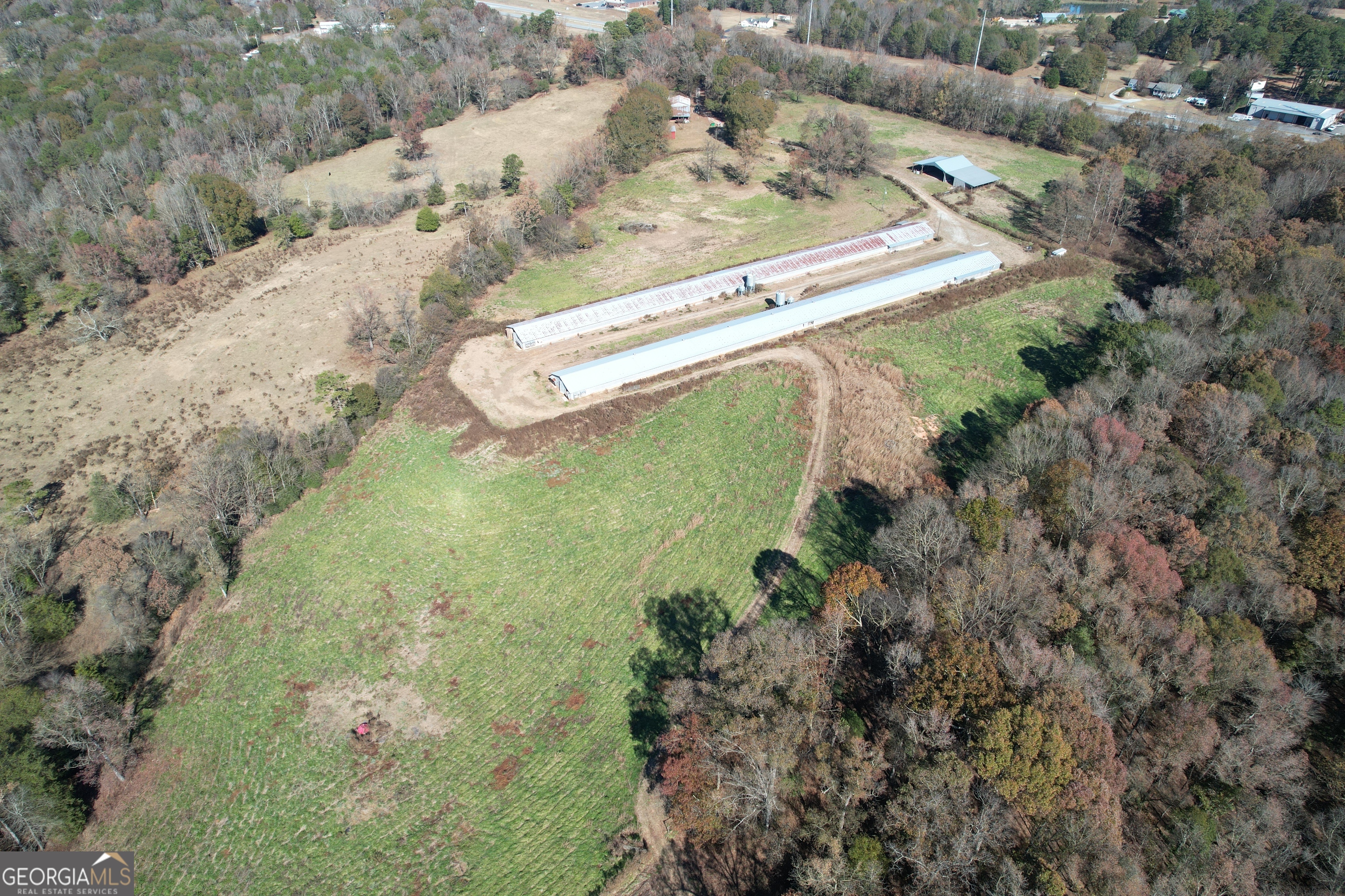 20118 Highway 441 Commerce, GA 30529 - Photo 3 of 10 a view of a yard with a lake
