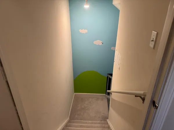 a view of a bathroom