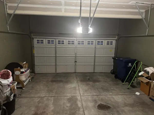 a view of a storage & utility room