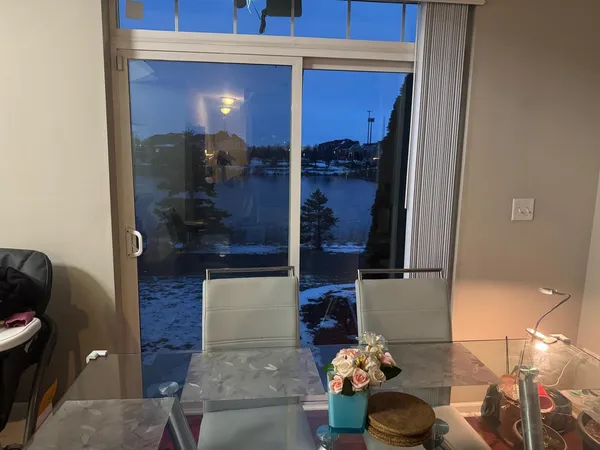 a bathroom with a toilet