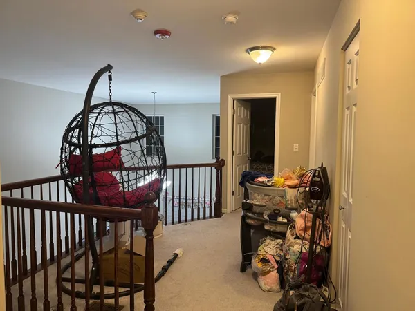 a view of a interior of a house