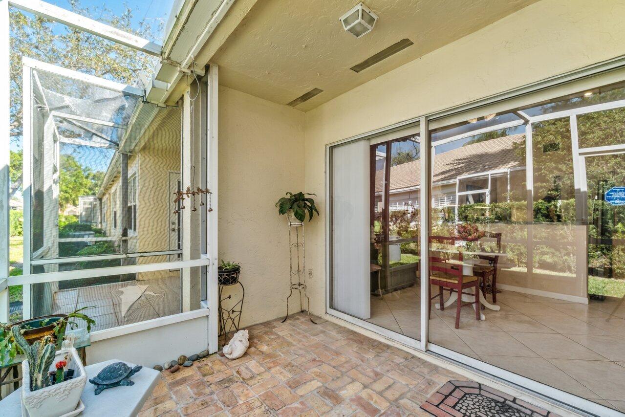 17305 Boca Club Boulevard, Unit 3 Boca Raton, FL 33487 - Photo 21 of 32 Porch 1