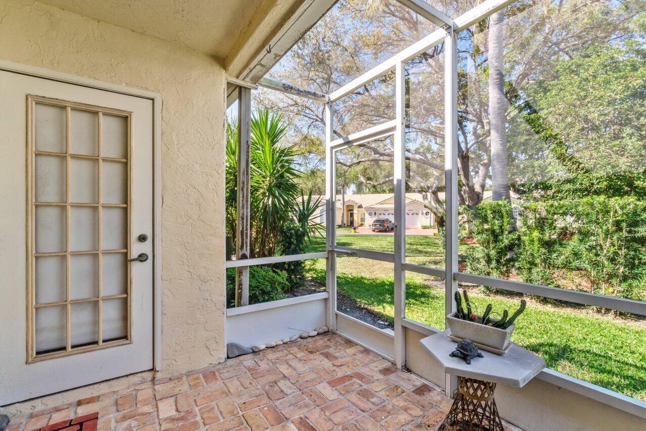 17305 Boca Club Boulevard, Unit 3 Boca Raton, FL 33487 - Photo 22 of 32 Porch 2