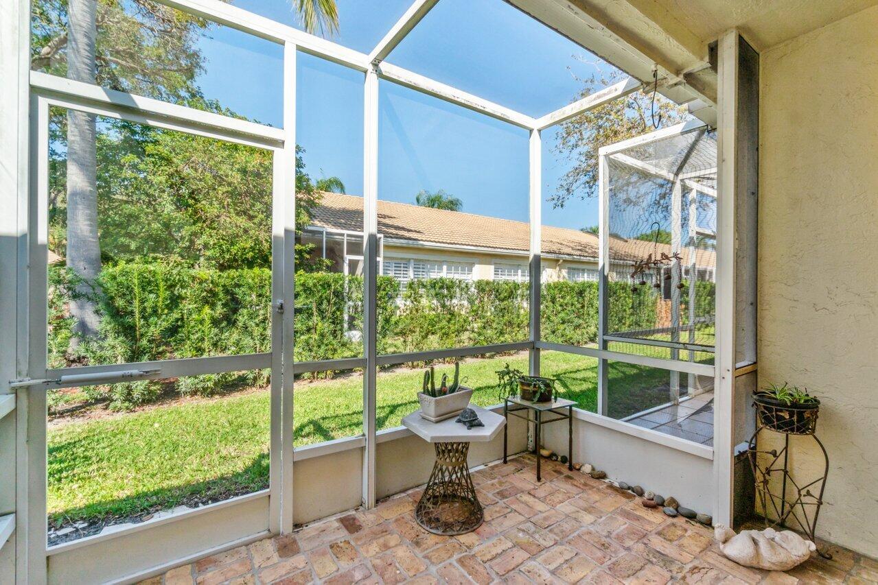 17305 Boca Club Boulevard, Unit 3 Boca Raton, FL 33487 - Photo 23 of 32 Porch 3