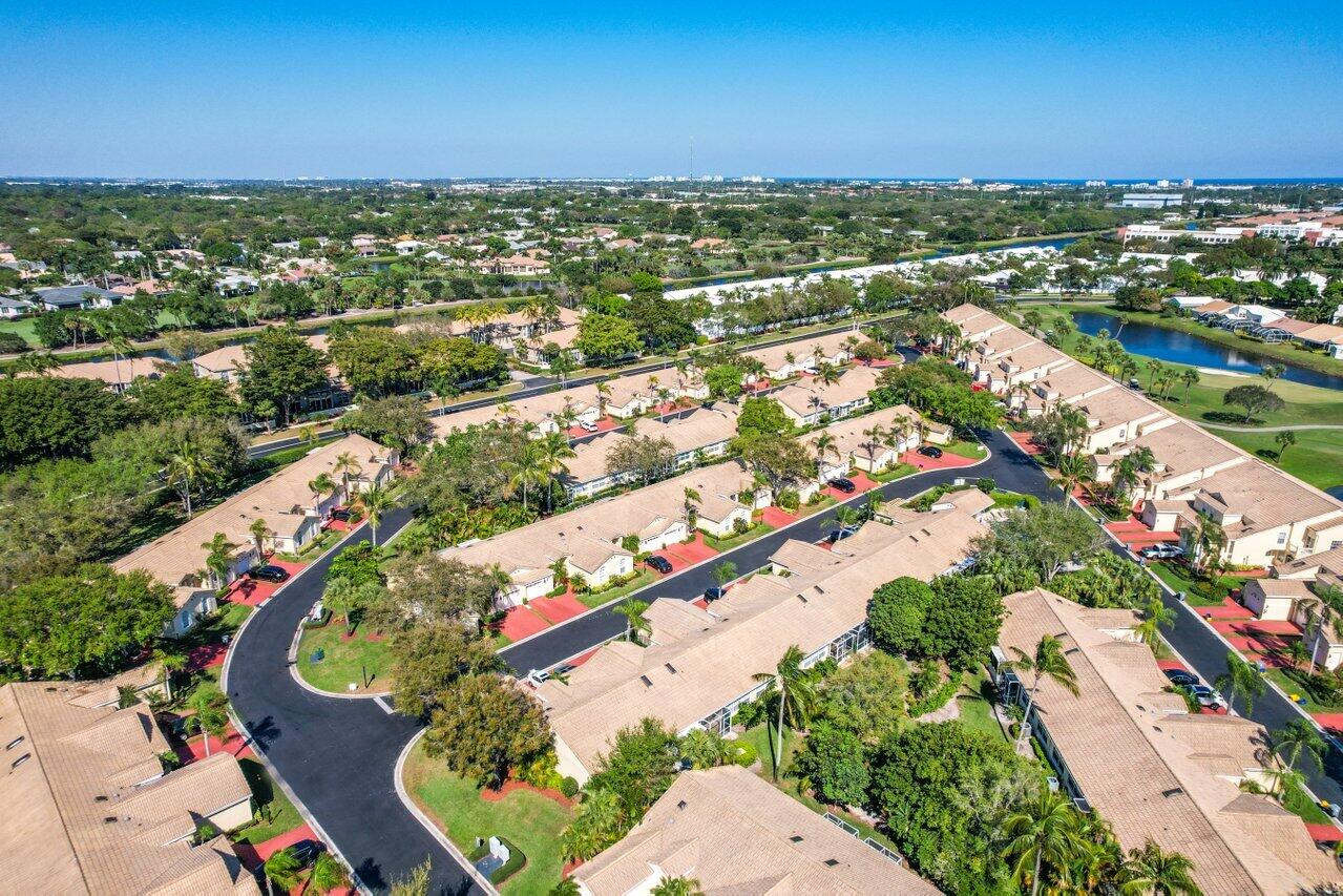 17305 Boca Club Boulevard, Unit 3 Boca Raton, FL 33487 - Photo 28 of 32 Aerial 3