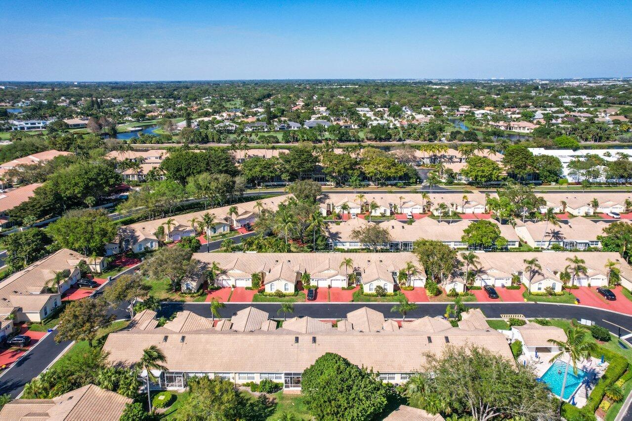 17305 Boca Club Boulevard, Unit 3 Boca Raton, FL 33487 - Photo 29 of 32 Aerial 4