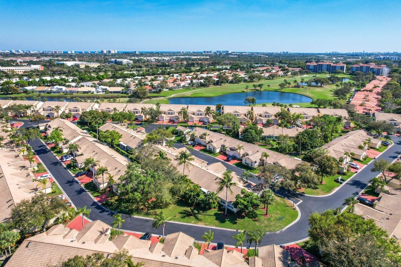 17305 Boca Club Boulevard, Unit 3 Boca Raton, FL 33487 - Photo 30 of 32 Aerial 5