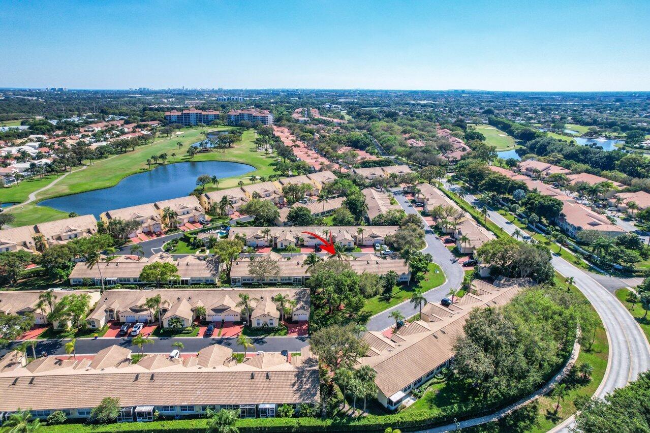 17305 Boca Club Boulevard, Unit 3 Boca Raton, FL 33487 - Photo 31 of 32 Aerial 6