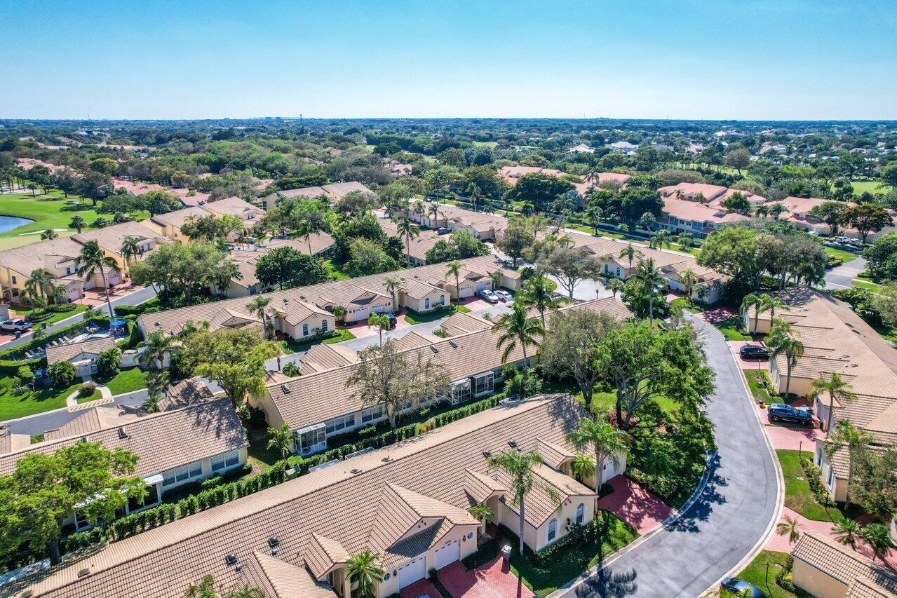 17305 Boca Club Boulevard, Unit 3 Boca Raton, FL 33487 - Photo 32 of 32 Aerial 7