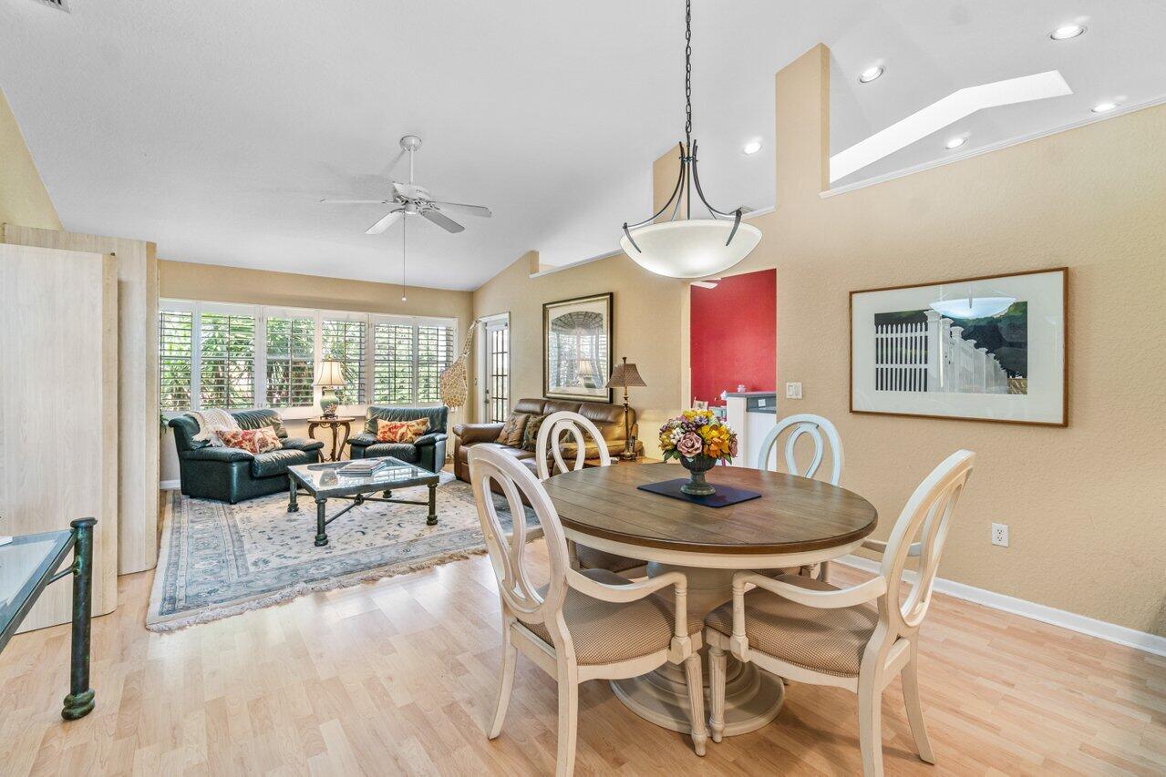 17305 Boca Club Boulevard, Unit 3 Boca Raton, FL 33487 - Photo 7 of 32 Dining 1