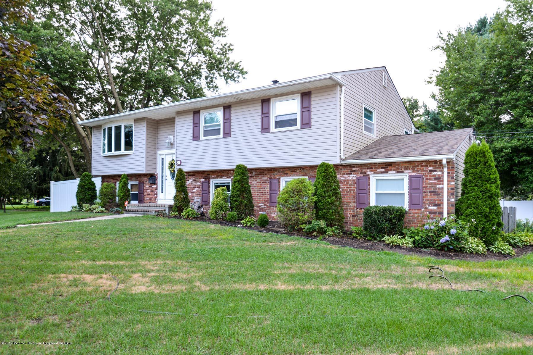 81 Salem Hill Road Howell, NJ 07731 - Photo 2 of 43 Front of house