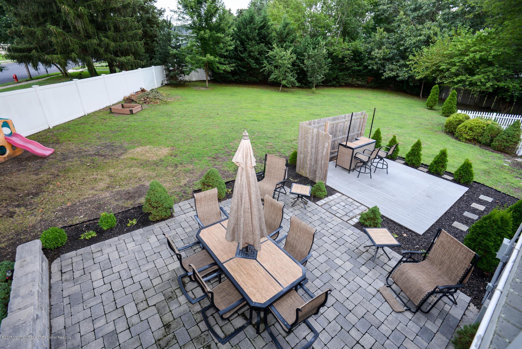 81 Salem Hill Road Howell, NJ 07731 - Photo 28 of 43 Outdoor patio