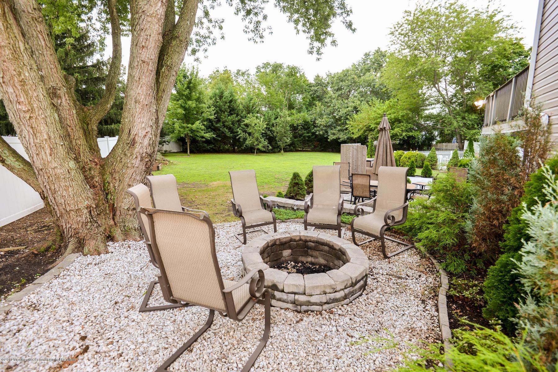 81 Salem Hill Road Howell, NJ 07731 - Photo 35 of 43 Outdoor fire pit