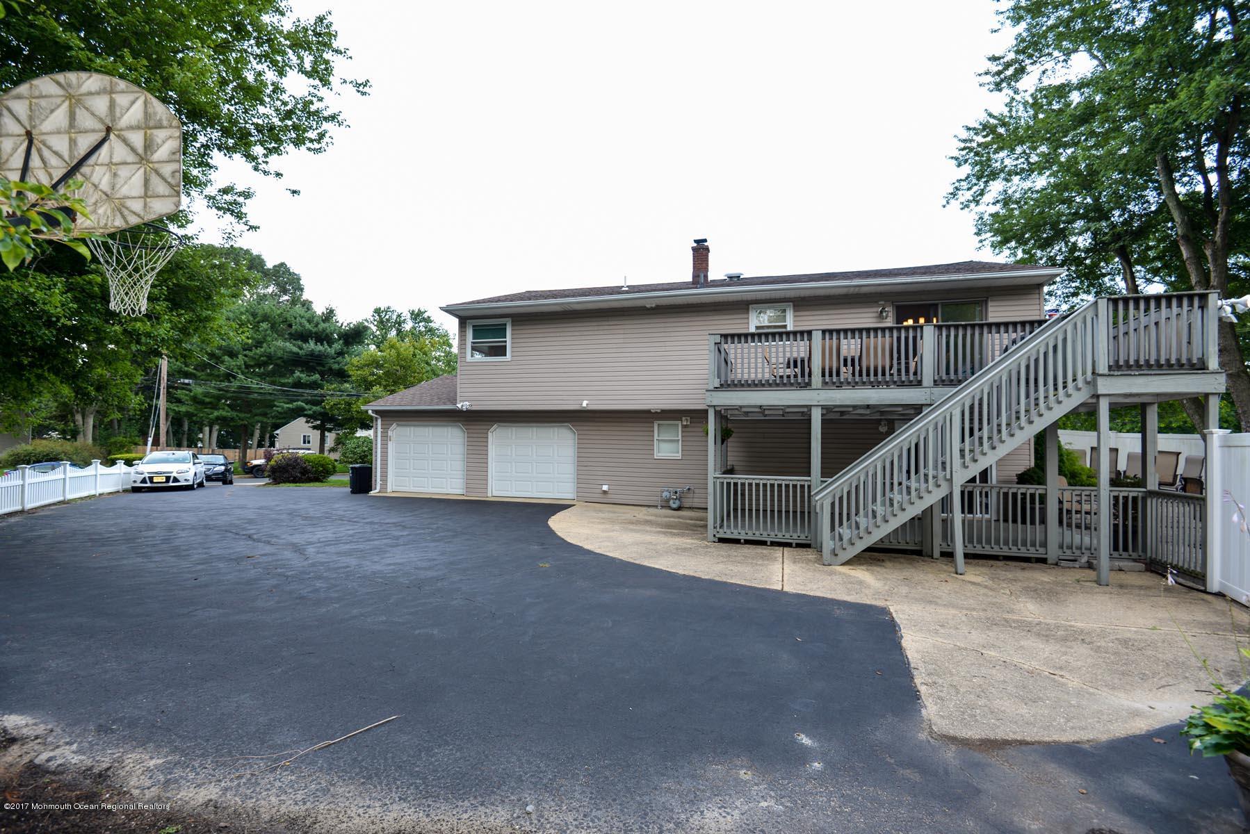 81 Salem Hill Road Howell, NJ 07731 - Photo 40 of 43 Back of Home
