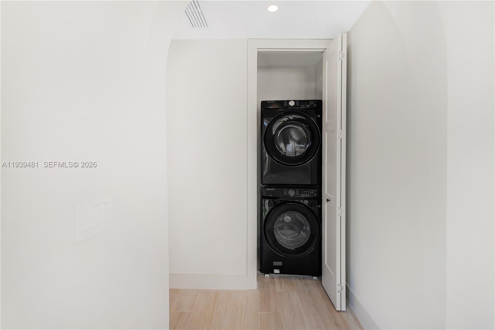 2975 Southwest 15th Street Miami, FL 33145 - Photo 23 of 27 a view of small space with washer and dryer